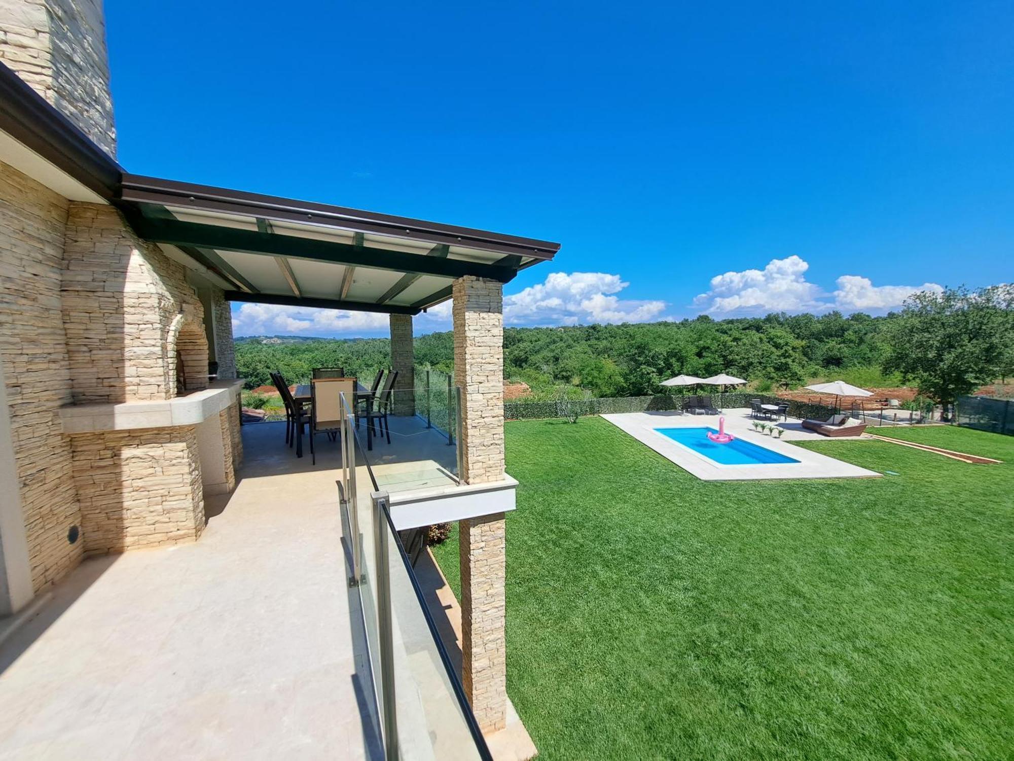 Apartments Villa Sotlar With Pool Ουμάγκ Εξωτερικό φωτογραφία