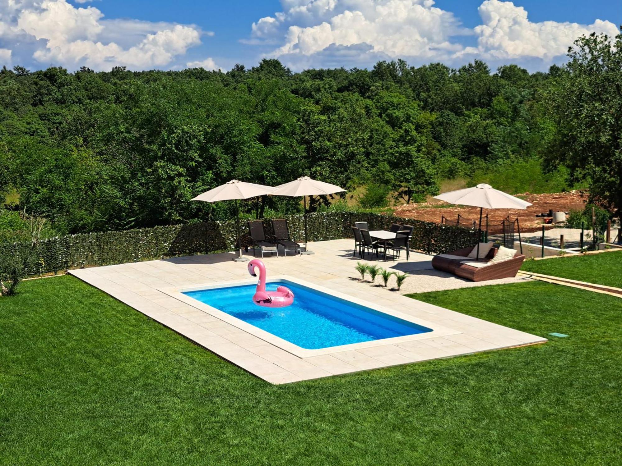 Apartments Villa Sotlar With Pool Ουμάγκ Εξωτερικό φωτογραφία